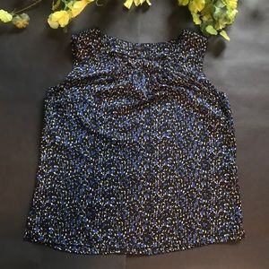 💙TALBOTS sleeveless blouse💙